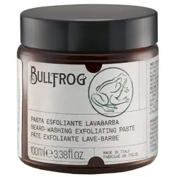 Bullfrog Beard-washing Exfoliating Paste 100ml