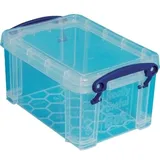 Really Useful Box Really Useful Aufbewahrungsbox 155 x 80 x 100 mm 8-tlg. transparent