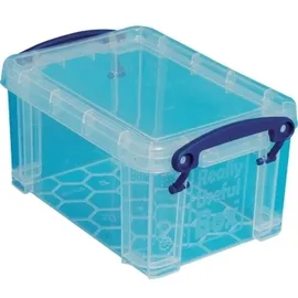 Really Useful Box Really Useful Aufbewahrungsbox 155 x 80 x 100 mm 8-tlg. transparent