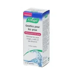 A.Vogel Gouttes pour les yeux - Inflammation des Ophtalmiques 10 ml