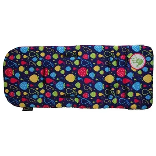 CuddleCo Kinderwagen-Sitzauflage Cumfi Cush Buggy und Kinderwagen Sitzauflage aus weichem Memory-Foram bunt|schwarz