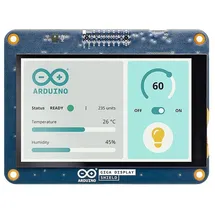 Arduino GIGA Display Shield Touchscreen-Monitor 10.1 cm (3.97 Zoll) 800 x 480 Pixel