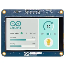 Arduino GIGA Display Shield Touchscreen-Monitor 10.1 cm (3.97 Zoll) 800 x 480 Pixel