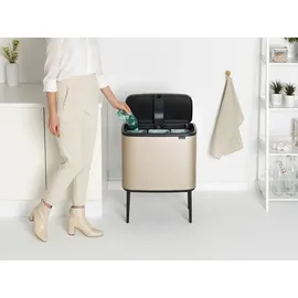 Brabantia Bo Touch Bin 33 l metallic gold