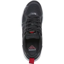 Karl Kani Runner LM Herren Black/White/Red 42