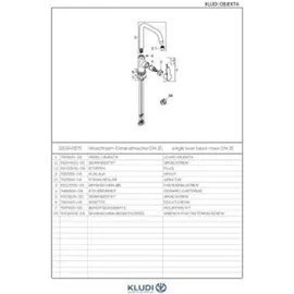 Kludi Objekta Einhandmischer chrom 320240575