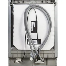 Bauknecht B0B D651A X Einbau-Geschirrspüler (teilintegrierbar, 598 mm breit, Edelstahl)