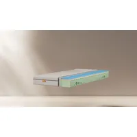 Kaltschaummatratze Emma One, 7 Zonen Matratze 90x200 cm, 140x200 cm & weitere Größen, Emma, 18 cm hoch, Matratze H2/H3/H4, ergonomisch, atmungsaktiv, allergikergeeignet weiß 90 cm x 200 cm x 18 cm