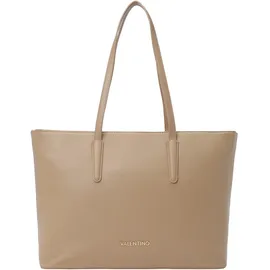 Valentino Special Martu Shopper Kunstleder Beige/Gold