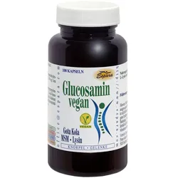 Glucosamin vegan Kapseln 100 St