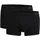 Bugatti Herren Shorts, - FLEXCITY, Boxer Pants, Stretch Cotton, Schwarz 2XL