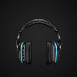 Logitech G G935 Wireless 7.1 Surround Sound LIGHTSYNC Gaming Headset Kopfhörer Kabellos Kopfband Schwarz, Blau
