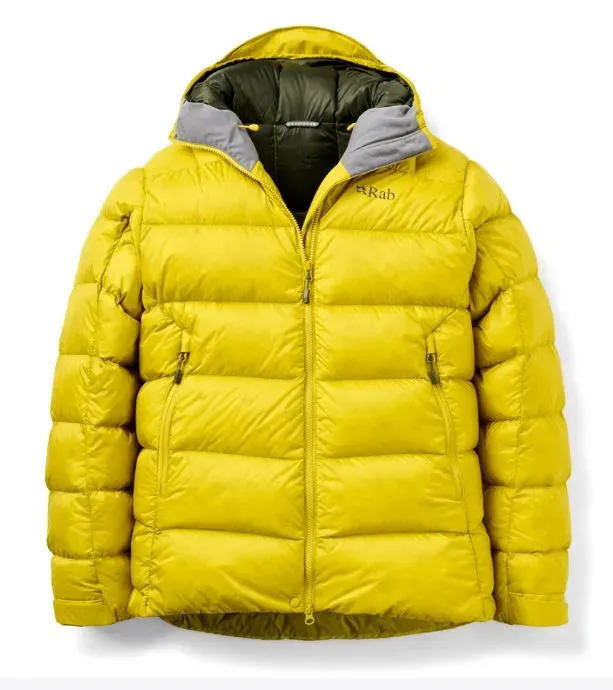 Rab Neutrino Pro Hoody - Daunenjacke - XXL - dark pollen