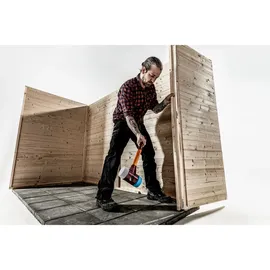 Halder Hammer, Simplex-Softface-Hammer D80, Gummikomposition mit Standfuß |