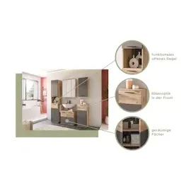 inn.furn Waschbeckenunterschrank "Tomaso"