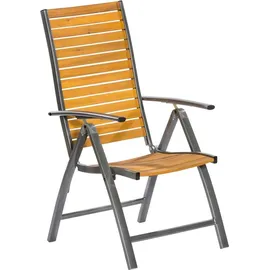 Merxx Santorin Set 7tlg. Ausziehtisch