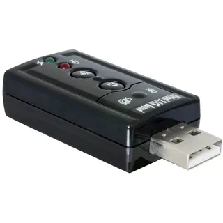 DeLock 61645 Soundkarte Extern