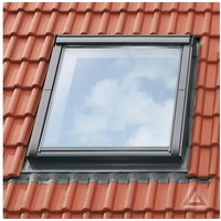VELUX Eindeckrahmen »Einzel-Eindeckrahmen EDZ Standard«, BxH: 55x78 cm, Passend für Velux-Fenster-Grössen ab Baujahr 2013 grau 55 cm x 78 cm