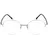Rodenstock ROUNDED Metall Brillen in Silver, Dark Blue für Unisex, Brille mit Sehstärke, optional mit Sonnenbrillen tönung oder Blaulichtfilter (Modell R7145)