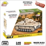 Cobi 2712 - Historical Collection, Panzer III AUSF.J