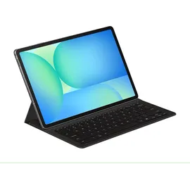 Samsung Book Cover Tastatur Slim für Galaxy Tab S10 FE+ Schwarz