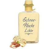 Schneeflocke Likör 0,5L 18%Vol Weihnachtslikör mit Mandeln & Trüffeln