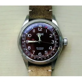 BOSAL Oris Big Crown Big Crown Pointer Date 01 754 7741 4068-07 5 20 50 - rot,braun - 40mm
