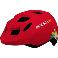 KLS Helm ZIGZAG 022 red Helm in Rot rot