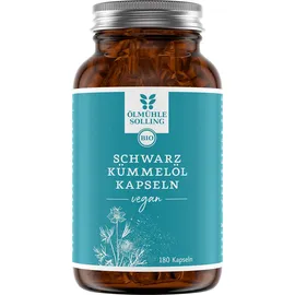 Ölmühle Solling Schwarzkümmel Kapseln 180 St.