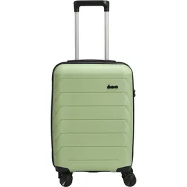d & n Travel Line 4100 4-Rollen Cabin 54 cm / 33 l lime green