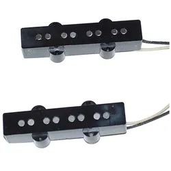 Lindy Fralin Pickups Jazz Bass Replacement Style - Pickup E-Bass