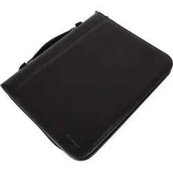 Soennecken Schreibmappe Essen 5164 Griff Lederimitat schwarz