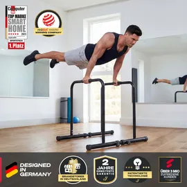 Sportstech PT500 Dip Station Schwarz