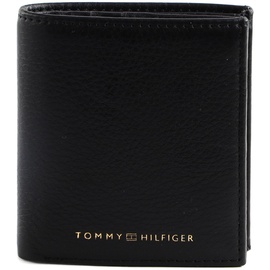 Tommy Hilfiger Th Premium Leather Trifold AM0AM10992 Schwarz 00