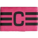 adidas Tiro League Kapitänsbinde - rosa/schwarz