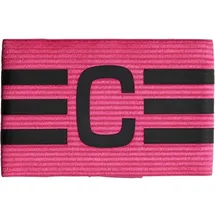 adidas Tiro League Kapitänsbinde - rosa/schwarz