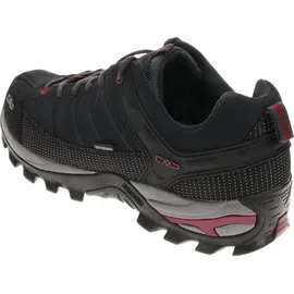 CMP Rigel Low WP Herren asphalt/syrah 43