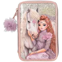 DEPESCHE TOPModel 3 Fach Federtasche VIVA VIOLET