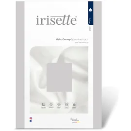 IRISETTE Jupiter 0008 Jersey 90 x 190 - 100 x 220 cm grau