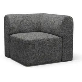 beautysofa Modularecke mit USB MALMO U