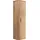 Rodan Hochschrank 139 x 35,5 x 31,5 cm Braun/Gold Holz
