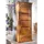 Massivmoebel24 Schrank Akazie 80x40x193 honig lackiert Oxford 0900