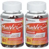 Forté Pharma MultiVit'Gummies Energie 2x60 pc(s)