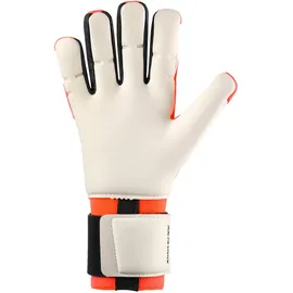 Uhlsport Torwarthandschuhe Absolutgrip HN Fluo Rot/Weiß/Fluo Gelb 8,5