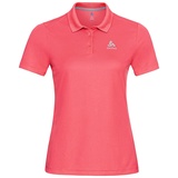 Odlo Damen F-dry Kurzarm Polo Shirt, paradise pink, XS