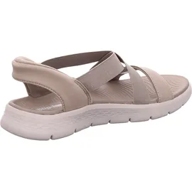 SKECHERS Go Walk Flex Damen Taupe 37