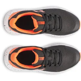 Under Armour Surge 4 Kinder Black/Ares Red/Ares Red 38