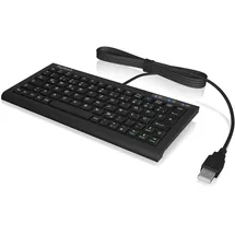 KeySonic ACK-3401 Super Mini Tastatur DE (60382)