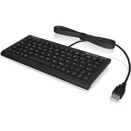 KeySonic ACK-3401 Super Mini Tastatur DE (60382)
