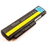 CoreParts Laptop-Batterie (gleichwertig mit: Lenovo 0A36282, Lenovo 0A36306, L (6 Zellen, 4400 mAh), Notebook Akku, Schwarz